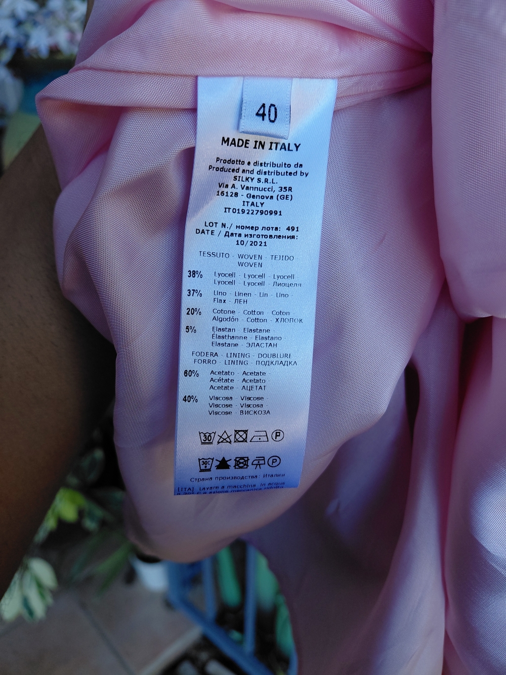 Rosso35 Sleeveless Tie-Waist Dress See The Pic For Size 40)   #B35 - Picture 8 of 9